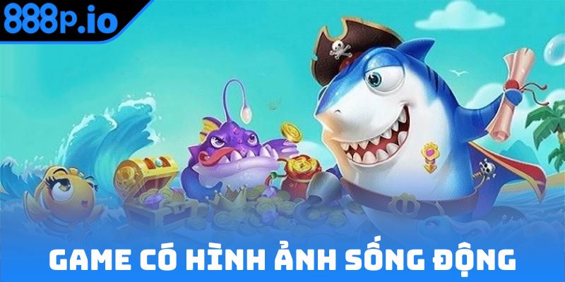 Cá Mập Bạo có hình ảnh và âm thanh sống động