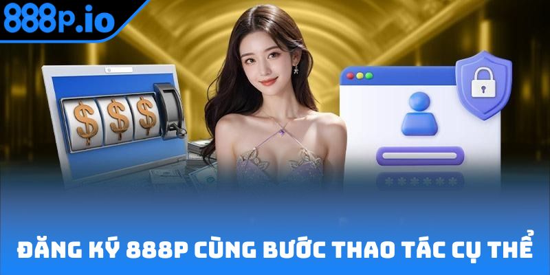 Đăng ký 888P cùng những bước thao tác cụ thể
