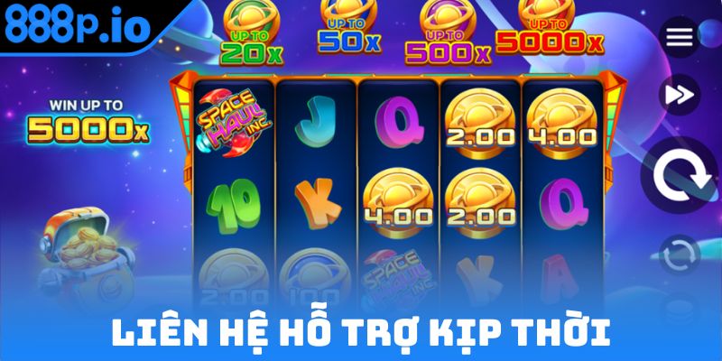 Liên hệ hỗ trợ kịp thời với nhiều kênh hỗ trợ