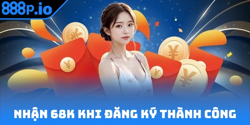 Nhận 68K khởi nghiệp khi đăng ký thành công